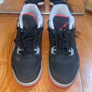 AIR JORDAN 4 RETRO OG “BRED” 2019 (GS)